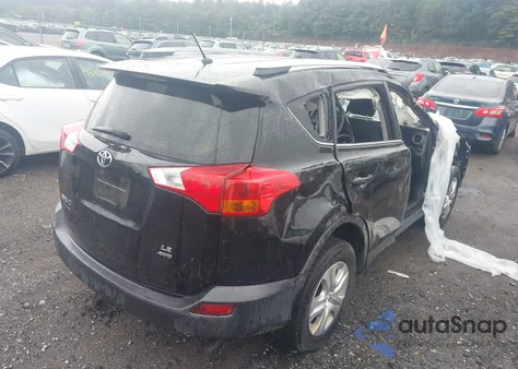 2015 Toyota Rav4 Le from USA, damaged, VIN 2T3BFREV4FW349392